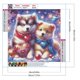 thumbnail image 2 of Pintura de diamante 5D DIY taladro redondo completo 2 perros kit decoración del hogar 30x30cm, 2 of 9
