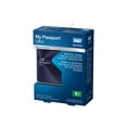 thumbnail image 5 of WD My Passport Ultra Metal Edition WDBTYH0010BBA - Hard drive - encrypted - 1 TB - external (portable) - USB 3.0 - blue black, 5 of 8
