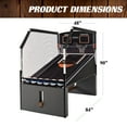 thumbnail image 2 of Urban Arcade Basketball Game, 90 inch Indoor, Electronic Scoring, Black by Barrington Billiards, 2 of 7