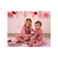 thumbnail image 4 of Modern Moments by Gerber Baby Neutral Viscose Valentine's Day Two-Way Zip Sleep 'N Play Footed Pajamas, Sizes Newborn - 6/9 Months, 4 of 12