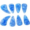 thumbnail image 1 of Yazoeia 8Pcs Guzheng Finger Picks Elastic Professional Guzheng String Nail Covers Reusable String Instrument Replacement Parts (Mountain Color) CJC912-185904, 1 of 9