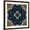 Brown Frame, variant on Art.com Art Nouveau Geometric Ornamental Vintage Pattern in Beige and Blue Colors Art Print by Irina QQQ, 16" x 16"