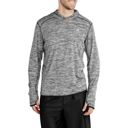 Mens Long Sleeve Hooded Shirt