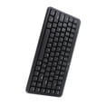 thumbnail image 2 of Riousery 2.4G Wireless Keyboard 75% 84 Keys Full Sized Silent Computer Keyboard with Numeric Pad Scissor Switch for Laptop PC Desktop Notebook Black (12.7 in / 32.3 cm), 2 of 9