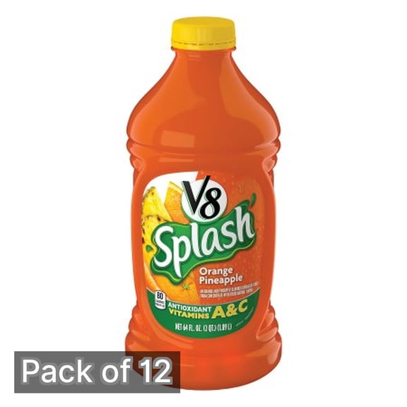V8 Splash Orange Pineapple (Pack of 12)