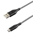 thumbnail image 2 of blackweb ™ 1.8 meter Micro-USB Charge & Sync Cable (Black), 2 of 2