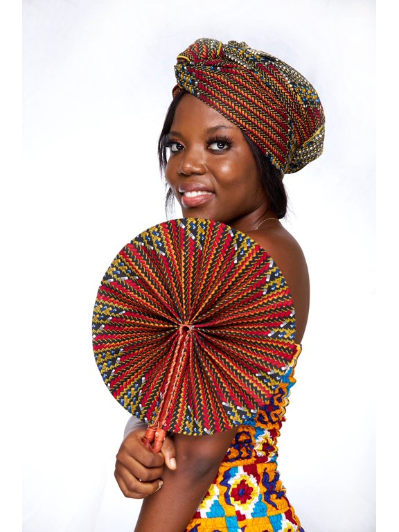 Afriyie Silklined Headwrap
