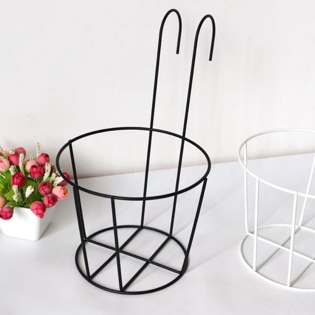 unbranded Soporte Metálico Colgante Para Macetas De Resistente A Oxidación Y