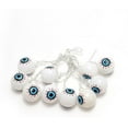 thumbnail image 3 of Vrorvz Halloween Ghost Eyeball LED String Lights Battery Operated for Courtyard Party Decoration Horror Festival Long Lasting Energy Efficient Bulbs Outdoor, 3 of 5