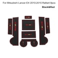 thumbnail image 1 of Sidaley 8 unids/set puerta antideslizante almohadilla puerta ranura Mat decoración reemplazo para Lancer Ex 2010-2015 Automoción decorativa y accesorios, 1 of 6