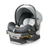 Chicco KeyFit 30 ClearTex Infant Car Seat and Base, Rear-Facing Seat for Infants 4-30 lbs, Includes Infant Head and Body Support, Compatible with Chicco Strollers, Baby Travel Gear | Slate/Grey