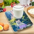 thumbnail image 7 of Cats Castle Pool Leaves Grass Food Scale Digital Kitchen Scale Waterproof Tempered Glass Tare Function 11 lb for Baking Cooking Meal Prep, 7 of 7
