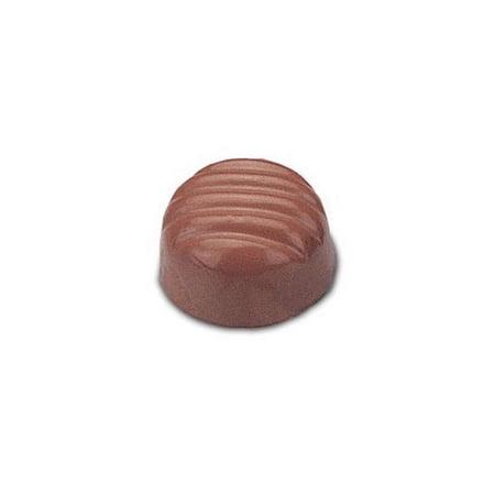 

J.B. Prince K206 Plastic 40 Form Rigid Dome Chocolate Mold
