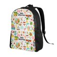 thumbnail image 2 of Fotbe Hello Summer Travel Laptop Backpack, Business Slim Sturdy Laptops Backpack, Water Resistant College School Computer Bag Gift for Men & Women Fits 15.6 Inch Notebook, 2 of 8