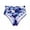 Blue, variant on Highwaist Casual Bottom Quick Drying, Bathing Suit (Women's)