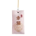 thumbnail image 1 of 1 Pce Pochette de Sel Spirituel avec Sachet, Pochette de Sel Spirituel Bouddhiste Collier, Talisman Classique Pochette de Sel Spirituel de Chine (Richesse Saine) I3U2, 1 of 8