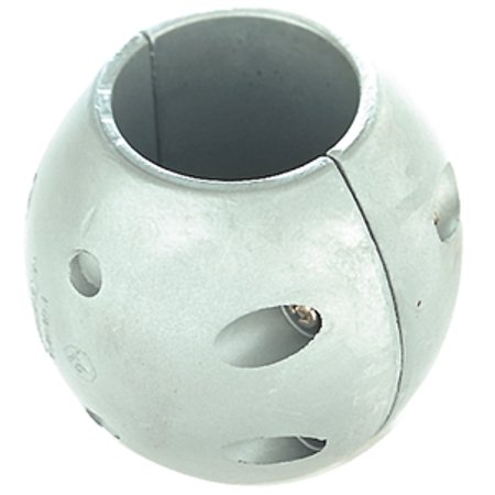 - Martyr Streamlined Shaft Zinc Anode with Stainless Steel Slotted Head