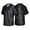 Purple, variant on Halloween Scrubs for Women Tops Magic Ghost Mystic Circle Print V-Nech Scrub Top with Pockets for Work Style,Dark Gray(S)