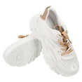 thumbnail image 1 of 1 par de zapatillas de aire para correr para mujer, zapatillas deportivas para correr al aire libre, zapatos deportivos transpirables de malla fina, talla 37, 1 of 7
