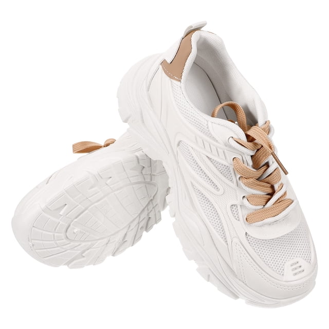 1 par de zapatillas de aire para correr para mujer, zapatillas deportivas para correr al aire libre, zapatos deportivos transpirables de malla fina, talla 37