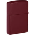 thumbnail image 2 of Zippo 46021 Classic Merlot Rich Red Tone Windproof Pocket Lighter, 2 of 9