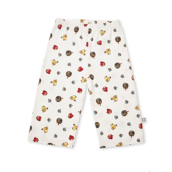 Classic Angry Birds Cotton Pants, 6-12 Months