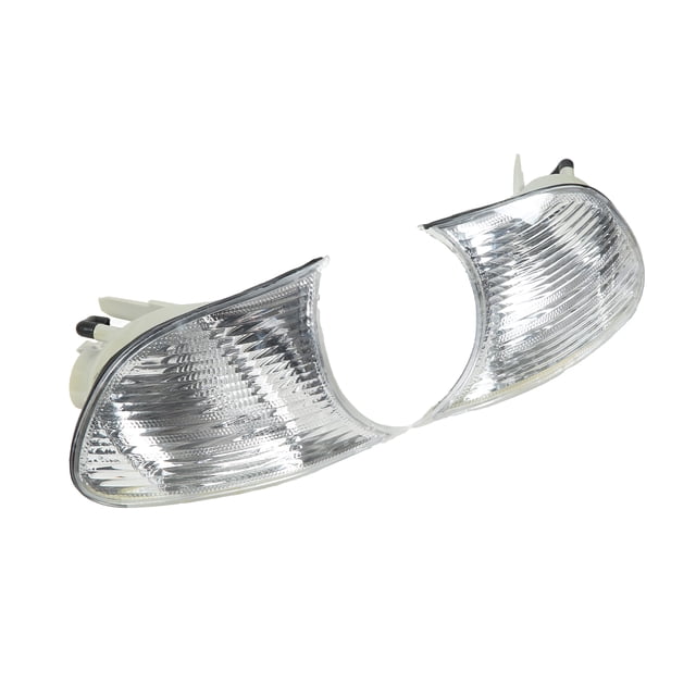 Reemplazo de Lámpara de Luces de Señal de de Lente Transparente para 3 Series E46 Coupe 1998-2001 Luces de Esquina Delanteras de Coche Izquierda Derecha ANGGREK Otros