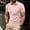 #88-Pink, variant on Ceisia Men's Big & Tall Basic Solid Short Sleeve Polo Shirt Soft Cotton Casual Button Down Summer Top Khaki XXXXL Gifts for Father