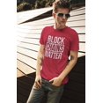 thumbnail image 3 of T-Shirt Graphique pour Hommes Blockchains Matter Cryptocurrency Éco-Responsable Édition Limitée Tee-Shirt Manches Courtes Vintage Cadeau d'Anniversaire Original, 3 of 7
