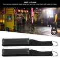 thumbnail image 4 of Gym Resistance Bands Handles, Unisex Pull Handle Bands, Effective For Yoga Exercise Sport Black, 4 of 8