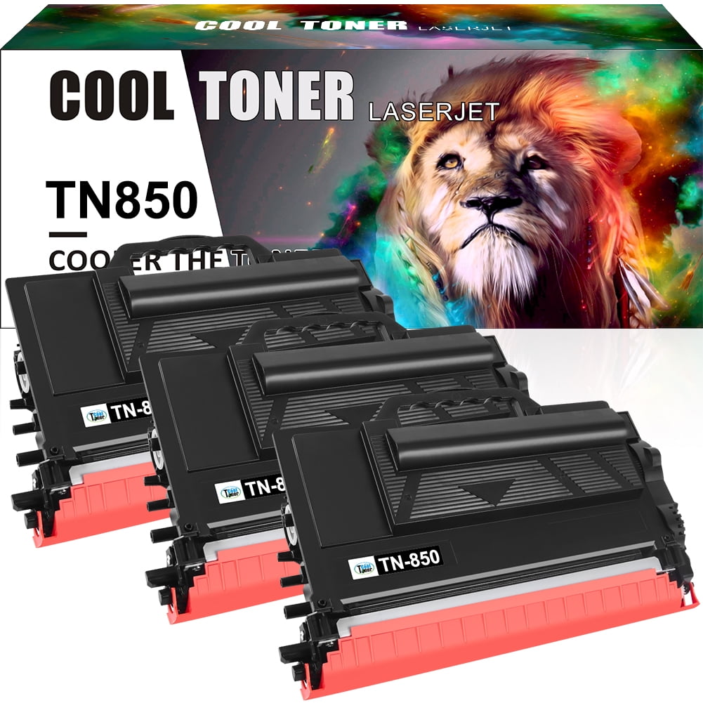 Cool Compatible Toner Replacement TN-850 TN850 High Yield 3-Pack) - Walmart.com