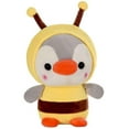 thumbnail image 1 of Peluche de pingüino-abeja, muñecos suaves para niños, regalos 10, 1 of 4