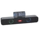 thumbnail image 4 of Altavoz portátil inalámbrico recargable manos libres soporte altavoz Bluetooth sistema estéreo soporte de montaje para teléfono para teléfonos inteligentes Android altavoz bluetooth, 4 of 9