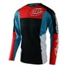 Troy Lee Designs SE Pro Quattro Navy Red Jersey size Large