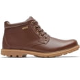 thumbnail image 2 of Rockport RGD Buc WP Men's Cocoa Boots 8.5W, 2 of 5