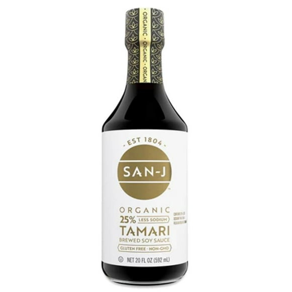 San-J - Tamari Réduit en Sodium, 592 Ml