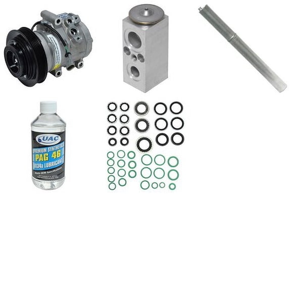 A/C Compressor and Component Kit -- Compressor Replacement Kit Fits select: 2006-2007,2008-2009 HUMMER H3