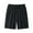 Black, variant on Men's Casual Shorts - Workout Black Quick Dry Basketball Shorts Men's Summer Beach Shorts Quick Dry Loose-Fit Athletic Shorts Gym Workout Shorts for Men