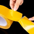 thumbnail image 2 of 1 rollo de cinta de sellado portátil, cinta multiusos para alfombras, cinta de doble cara para alfombras, 2 of 6