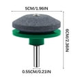 thumbnail image 2 of Lawn Mower Blade Sharpener, Drill Attachment Tool for Garden Tractors, Rotary Tillers, and Mowers, 4 Colors Available, Fast & Easy Installation, 2 of 2