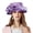Purple, variant on Women's Noble Tea Party Fascinators Church Hats for Saturday Horse Racing Derby Day