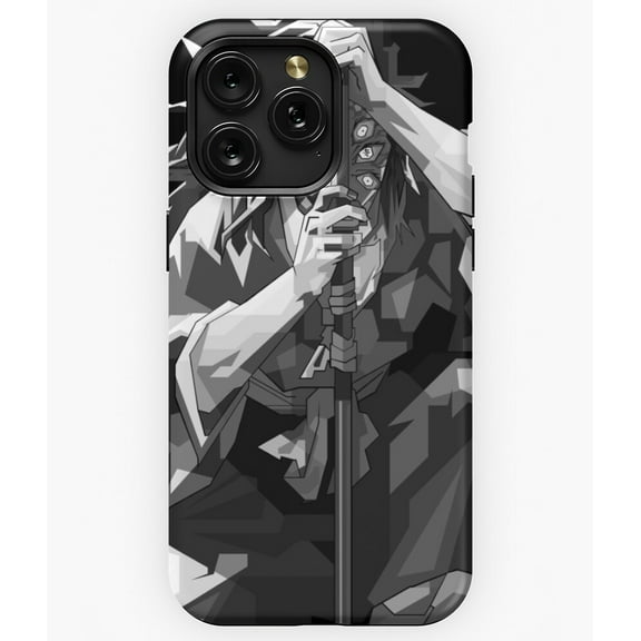 Kokushibo Anime Manga Fan Design G1394 Phone Case for iPhone17 16 15 14 13 12 11 Pro Max