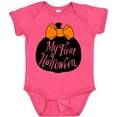 thumbnail image 3 of Inktastic My 1st Halloween with Pumpkin and Orange Bow Boys or Girls Baby Bodysuit, 3 of 5