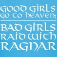 thumbnail image 3 of CafePress - Bad Girls Raid With Ragnar T Shirt - Women's Traditional Fit Dark T-Shirt, 3 of 4