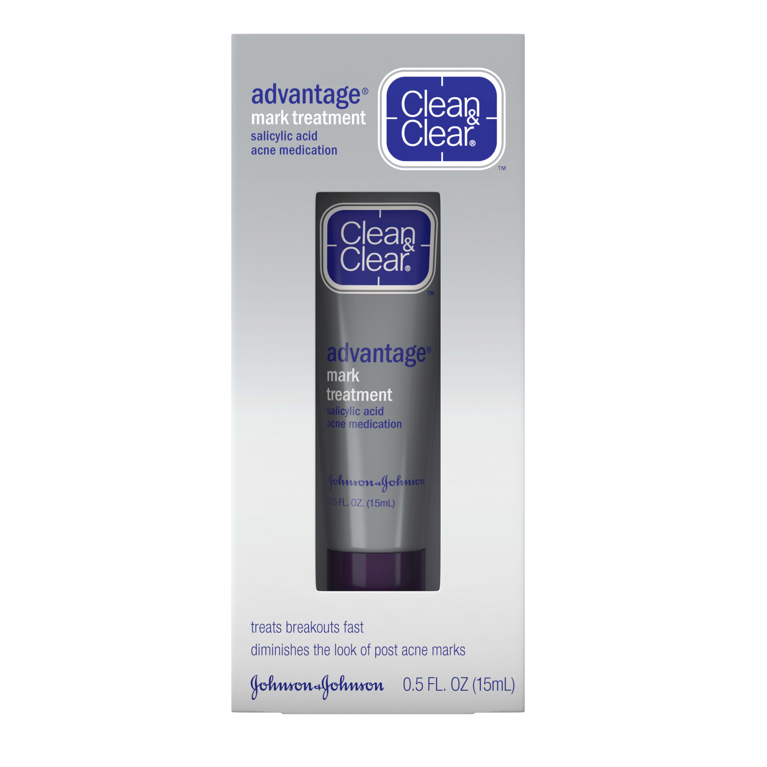 Clean & Clear Advantage Acne Mark Treatment with Salicylic Acid.5 oz - image 2 of 9