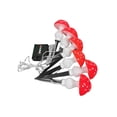 thumbnail image 1 of Inteprter Hogar Jardín Césped Patio Seta Estilo de dibujos animados Lámpara Camino Calzada Energía solar Adorable Luz de noche Iluminación y accesorios Rojo, 1 of 6