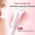 thumbnail image 4 of Fiudx Ofertas Flash Del Día Cuidado De Los Labios Crema Exfoliante Hidratante Gel De Queratina Para Labios Propóleo, 4 of 6