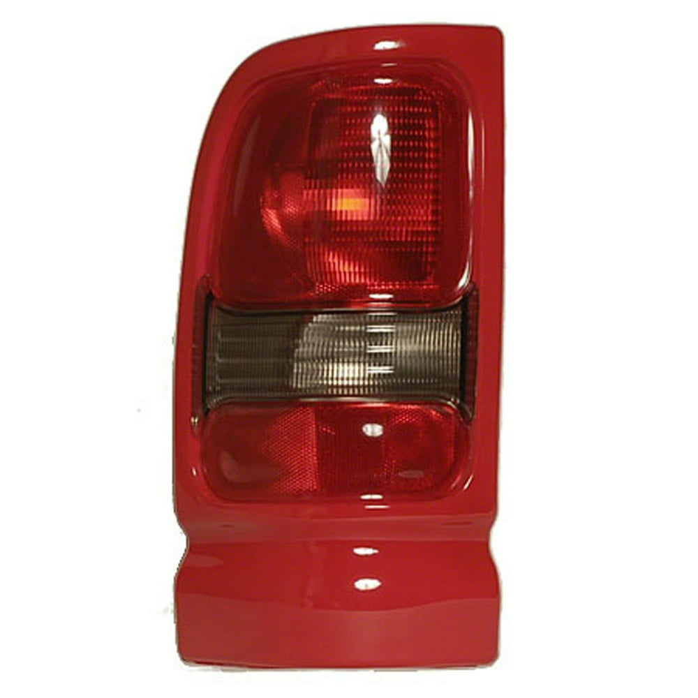 New Standard Replacement Driver Side Tail Light Lens And Housing, Fits