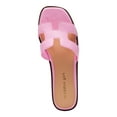 thumbnail image 4 of Madden Girl Women's Hailey Flat Slide Sandal, 4 of 7