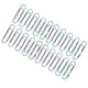 thumbnail image 2 of Clips de Metal para bolígrafos de 20 piezas, fuerte fuerza de sujeción, prevención de óxido, proceso de galvanoplastia, Clip de papel colorido, soporte para bolígrafos para cuadernos, 2 of 5